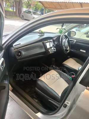 Toyota Axio 2016 Silver