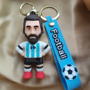 Messi Figure Key Ring