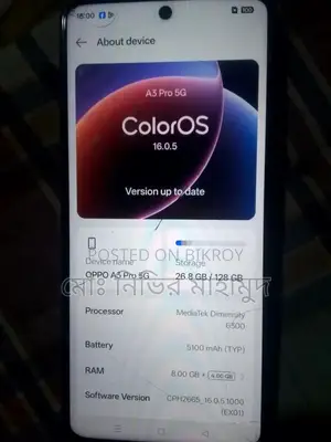 Oppo A3 Pro 5G 128 GB Black