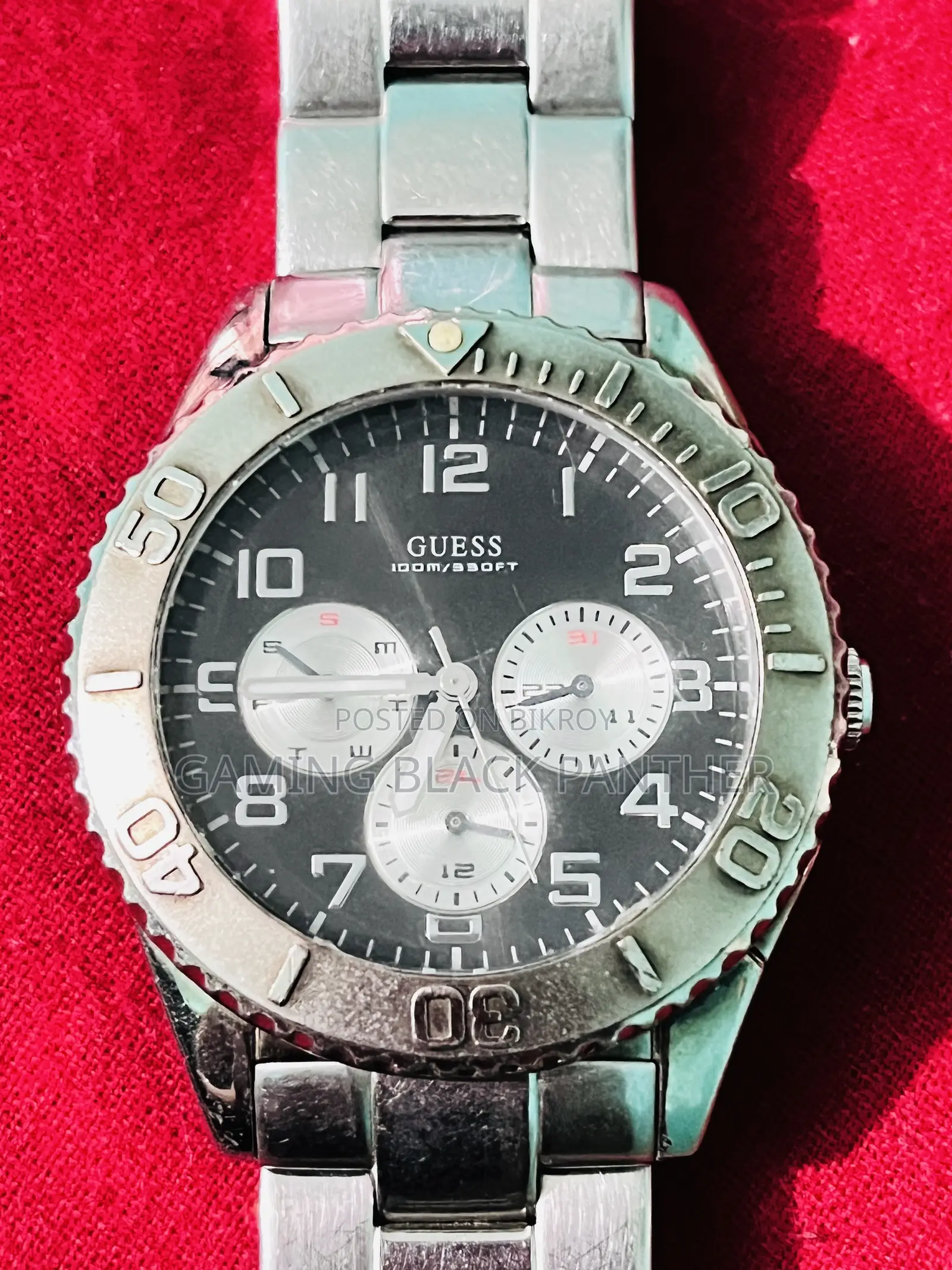Guess Waterpro 100mm/330ft