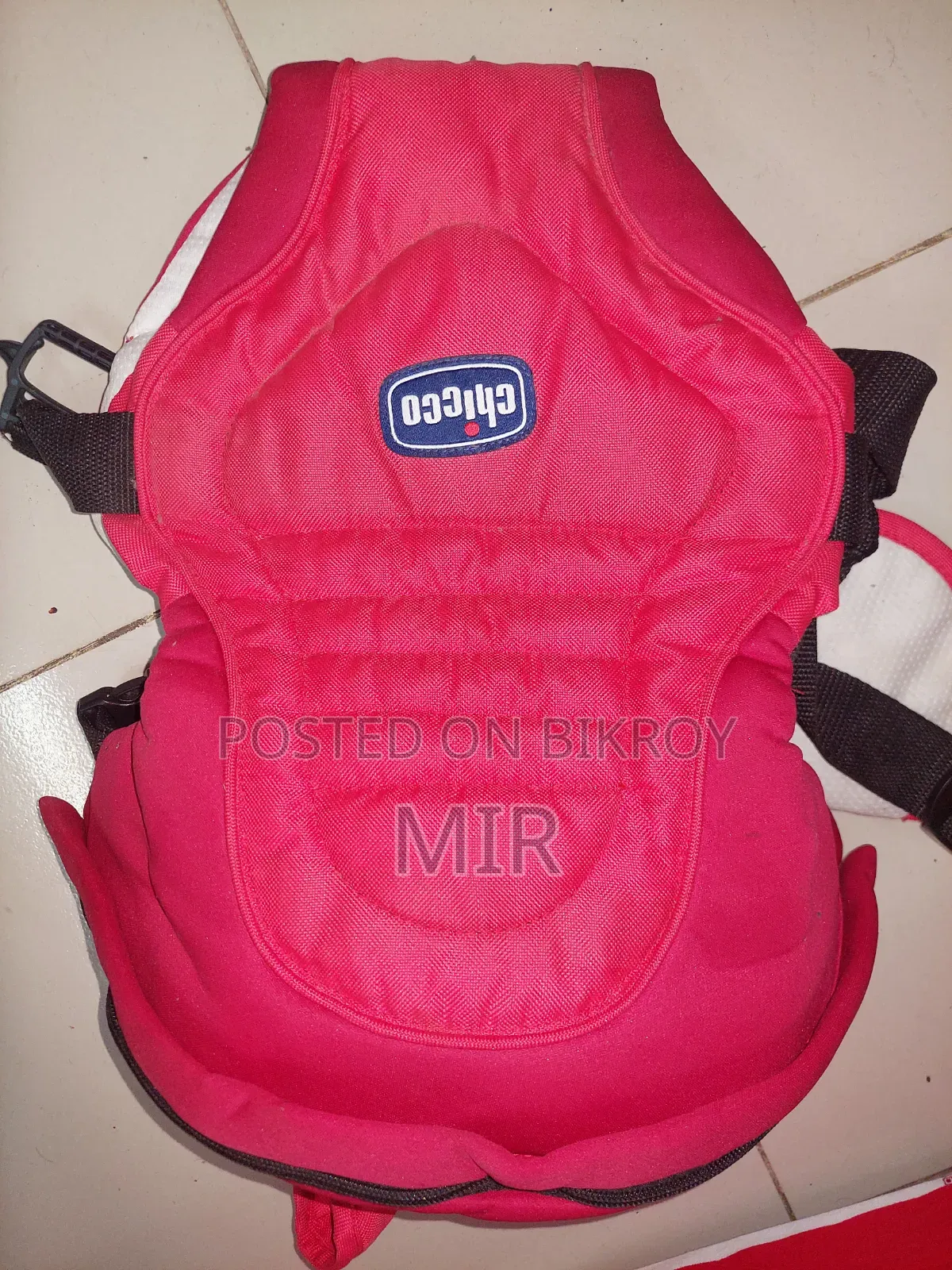 Used Chicco Baby Carrier Bag for Sale! (Very Good Condition)