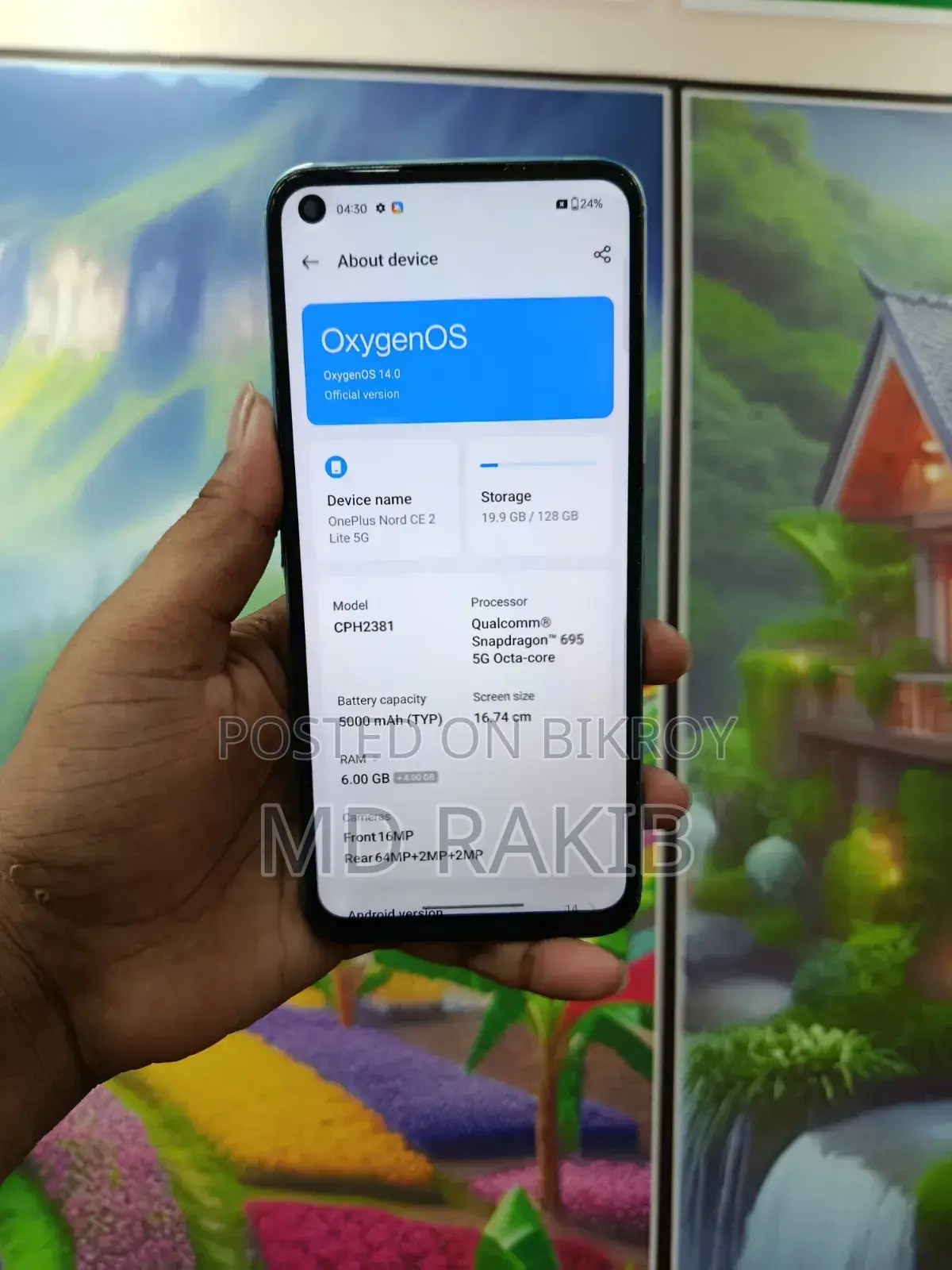 OnePlus Nord CE 5G 128 GB