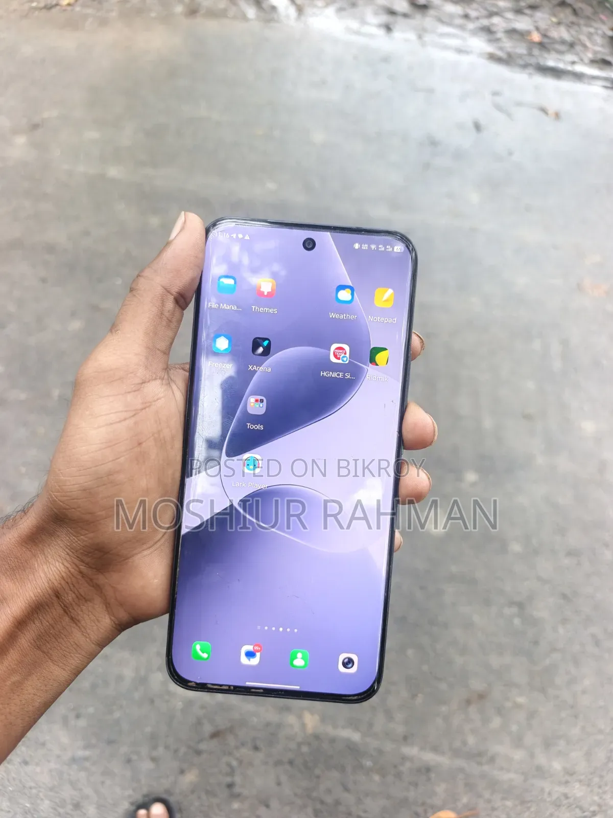 Infinix Hot 60 Pro+ 256 GB Black