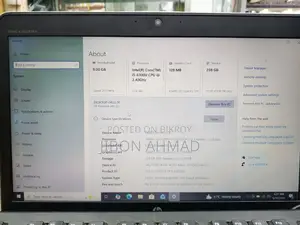 ল্যাপটপ HP EliteBook 840 G3 ৮জিবি ইন্টেল কোর আই৫ এসএসডি ২৫৬জিবি