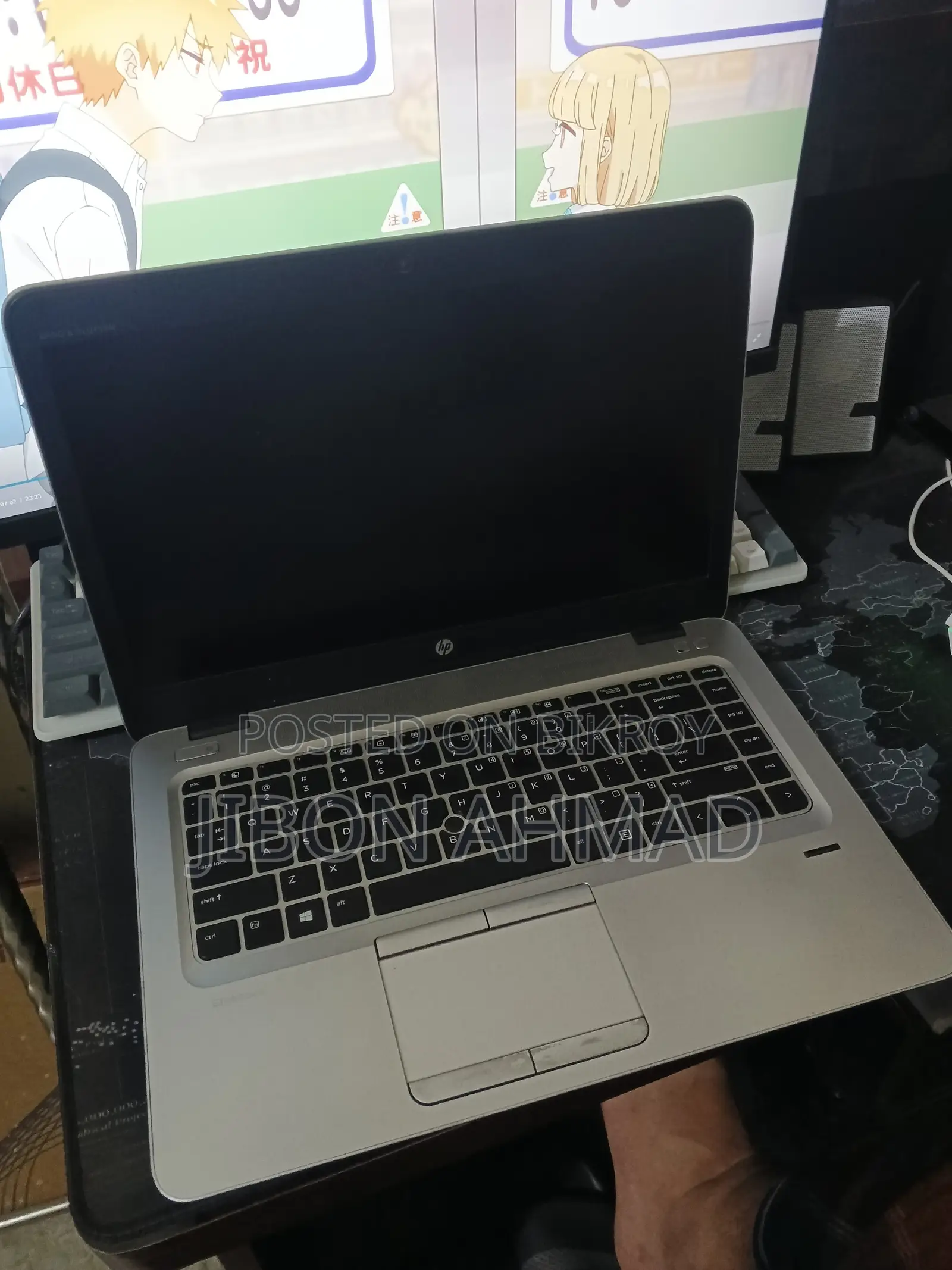 ল্যাপটপ HP EliteBook 840 G3 ৮জিবি ইন্টেল কোর আই৫ এসএসডি ২৫৬জিবি