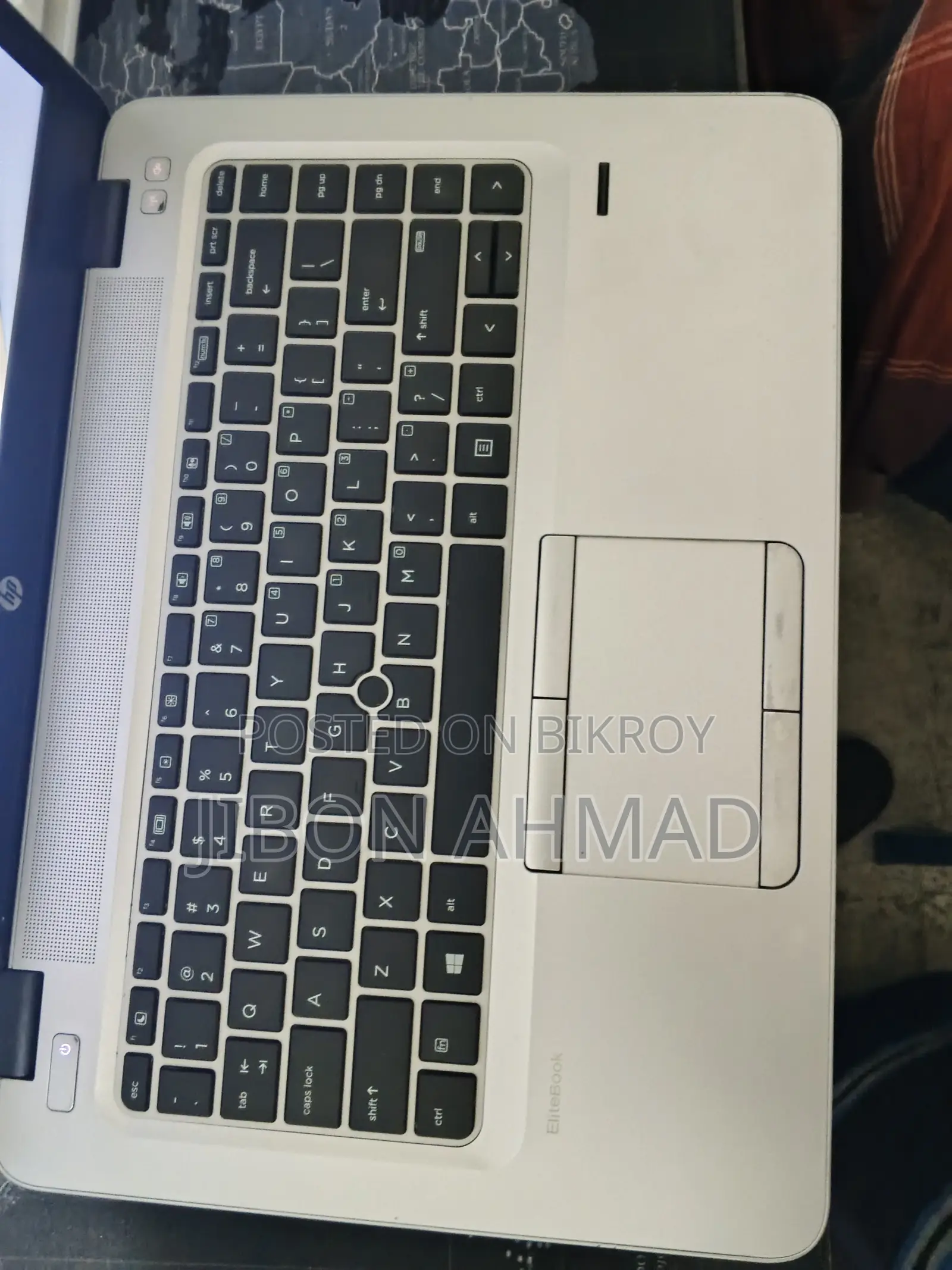 ল্যাপটপ HP EliteBook 840 G3 ৮জিবি ইন্টেল কোর আই৫ এসএসডি ২৫৬জিবি
