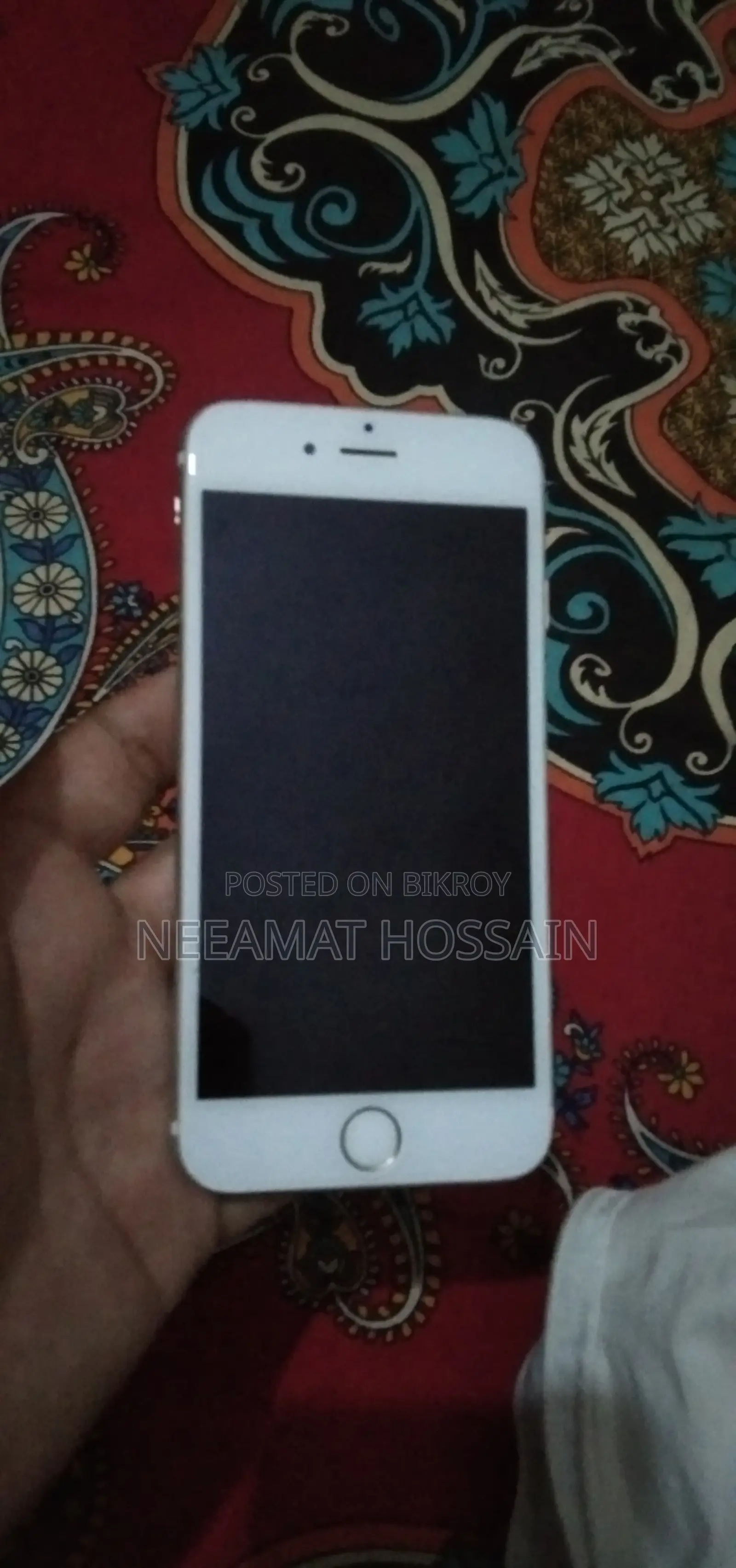 অ্যাপল আইফোন ৬এস ১২৮ জিবি রোজ গোল্ড