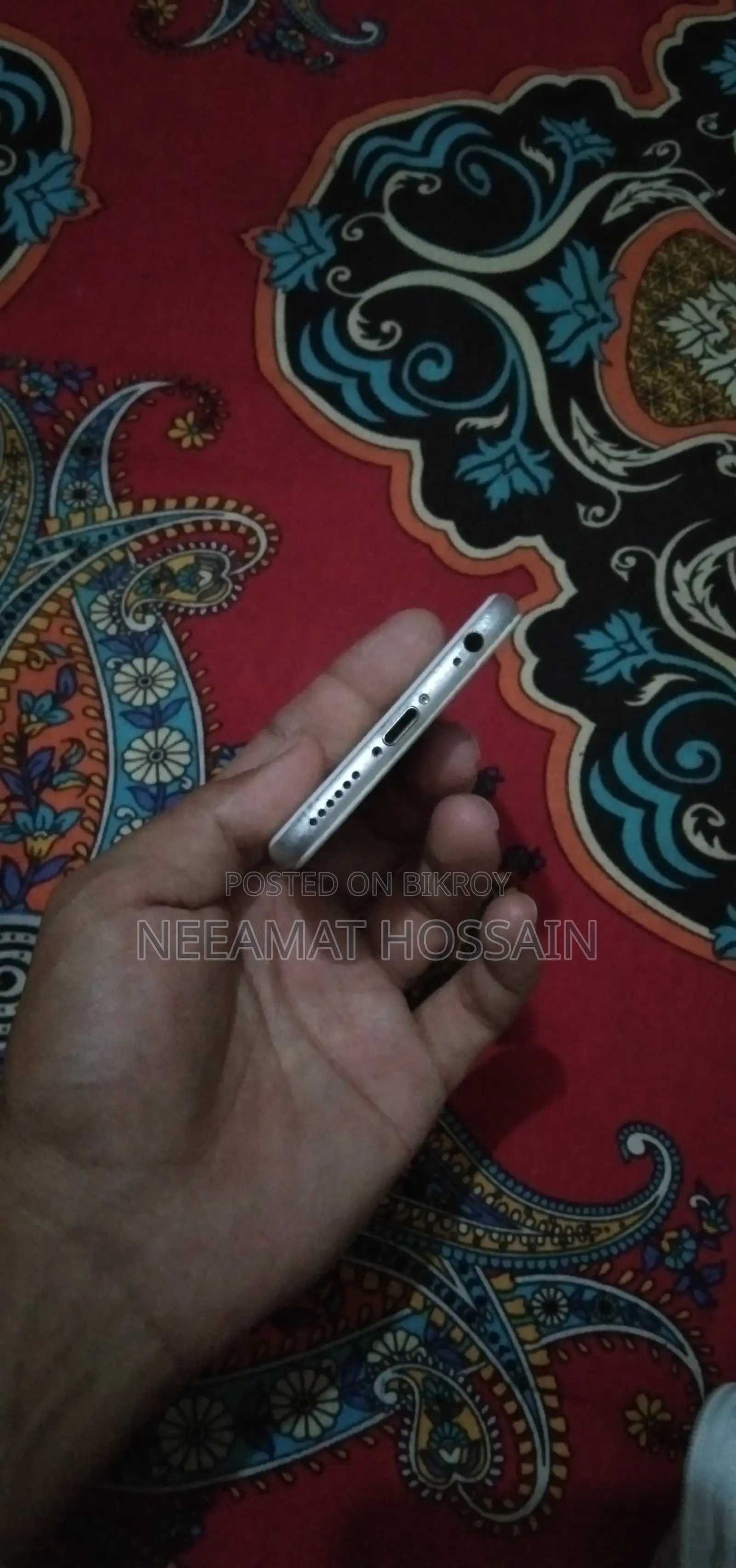 অ্যাপল আইফোন ৬এস ১২৮ জিবি রোজ গোল্ড