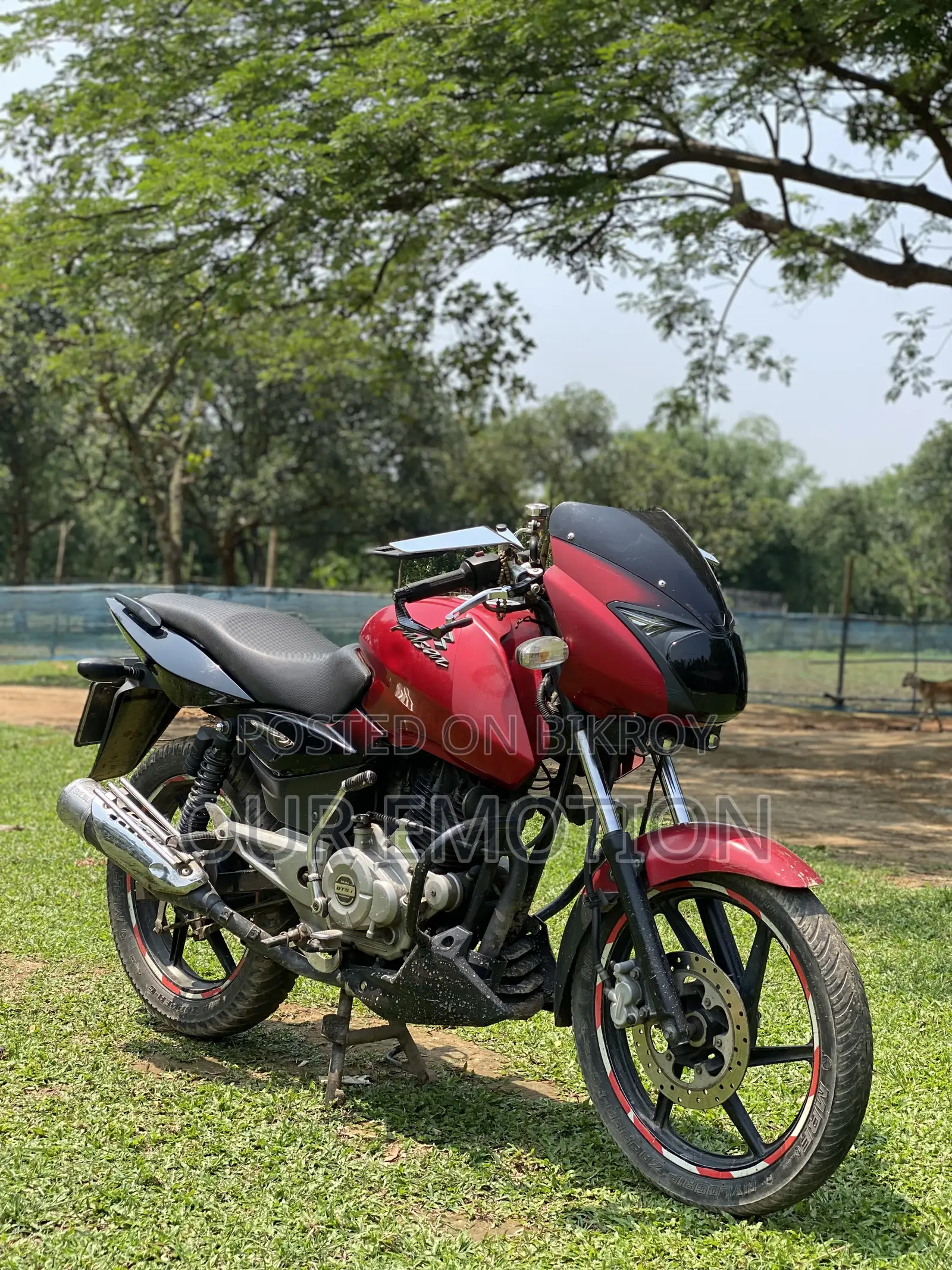 Bajaj Pulsar 150 2014 Red