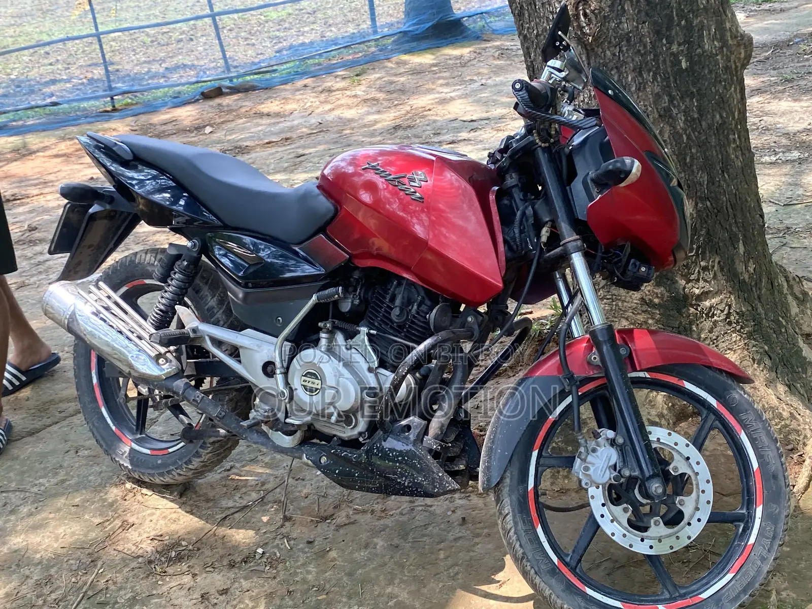 Bajaj Pulsar 150 2014 Red