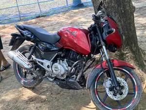 Bajaj Pulsar 150 2014 Red