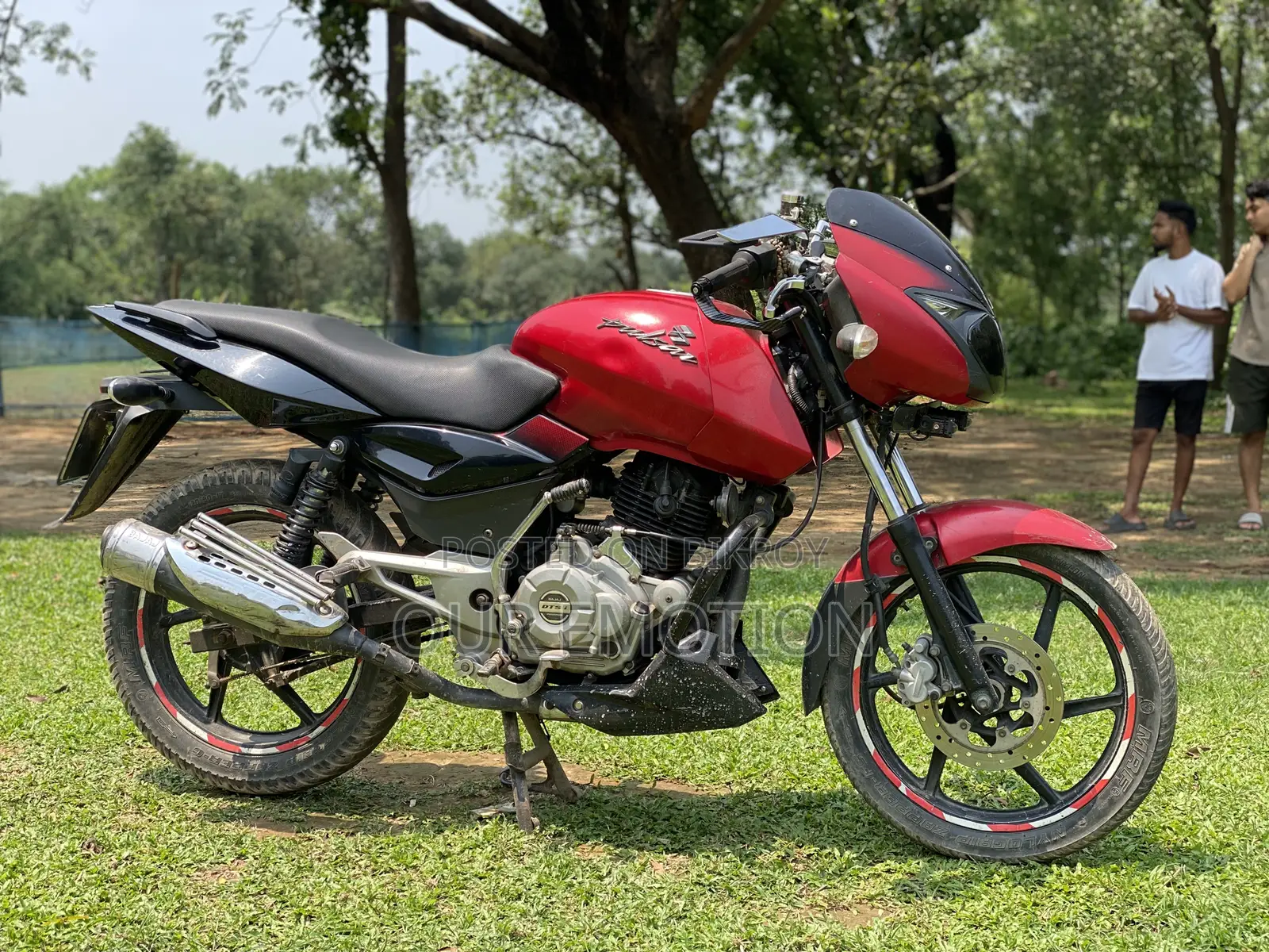 Bajaj Pulsar 150 2014 Red
