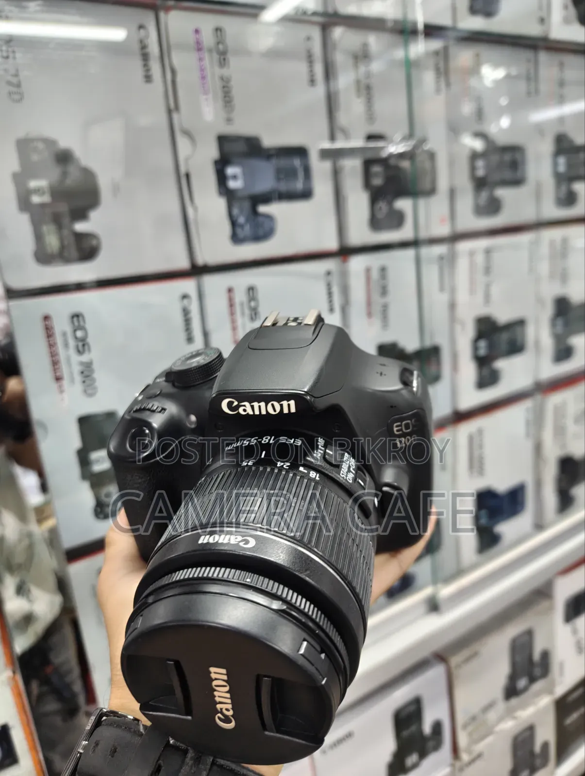 Canon 1200d Body With Canon 18/56mm Is Lens