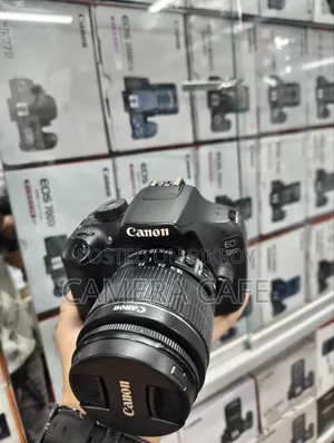 Canon 1200d Body With Canon 18/56mm Is Lens