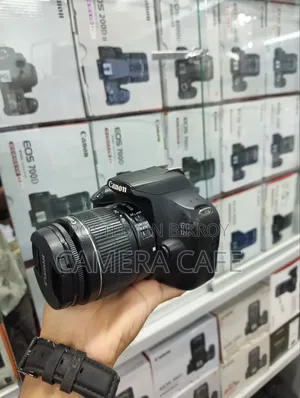 Canon 1200d Body With Canon 18/56mm Is Lens