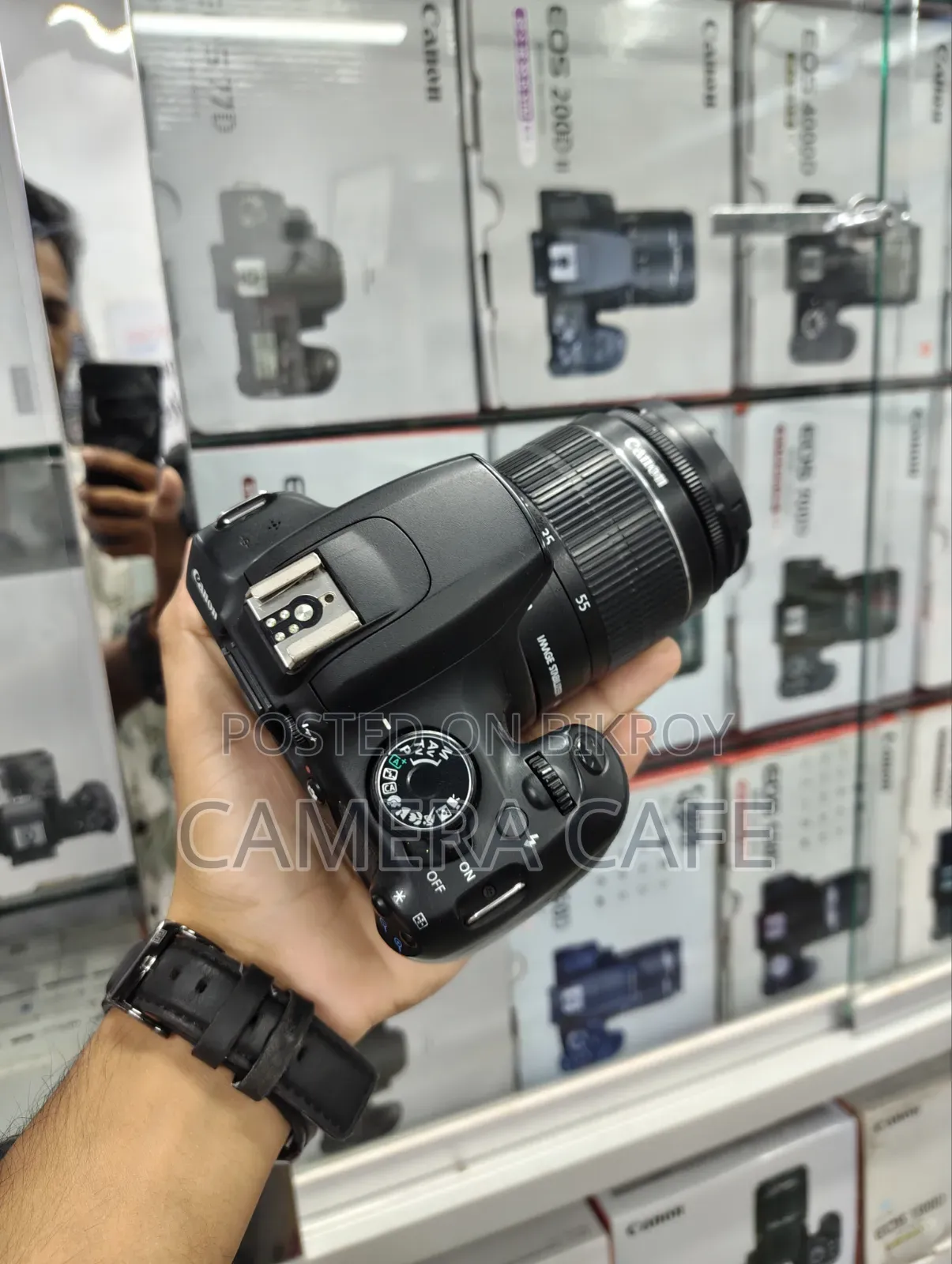 Canon 1200d Body With Canon 18/56mm Is Lens