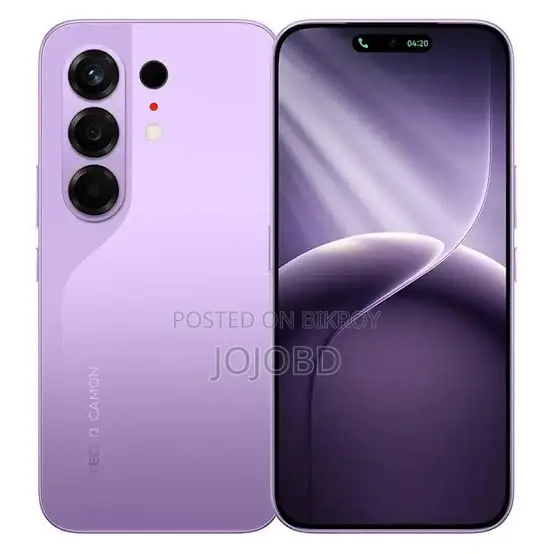 New Tecno Camon 50 256 GB Black