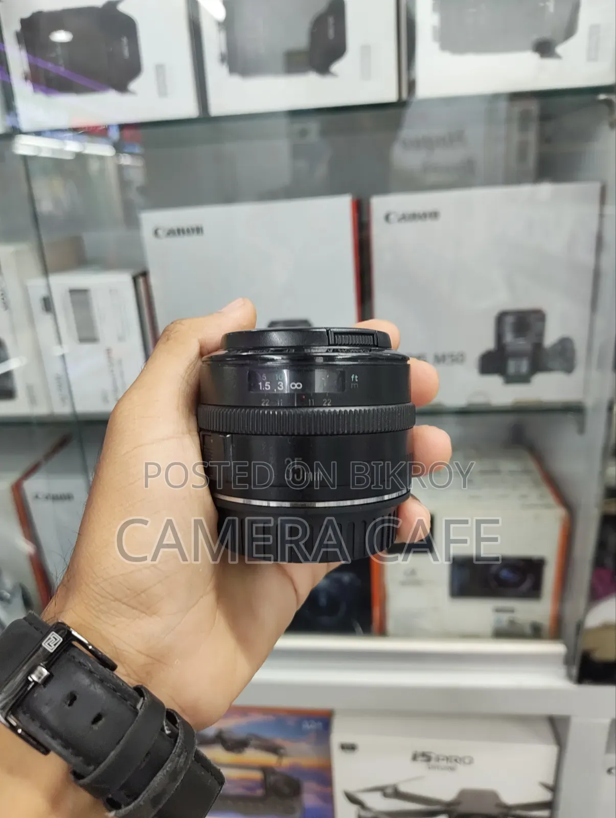 Canon 35mm Lens F/2
