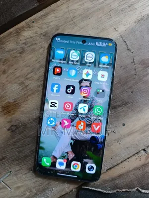 ইনফিনিক্স হট ৬০ প্রো+ ২৫৬ জিবি কালো
