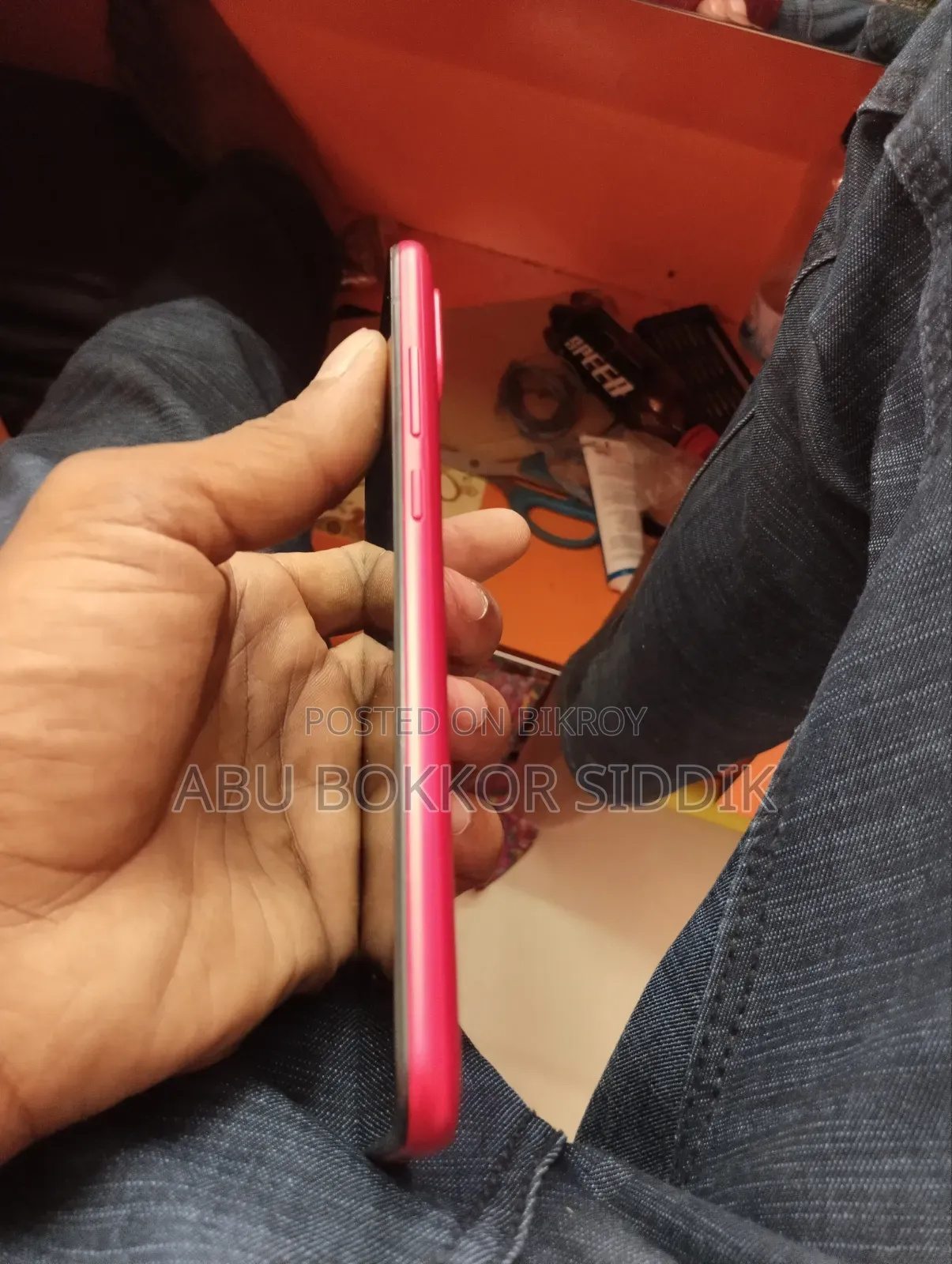 Samsung Galaxy A03 64 GB Red