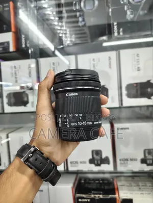 Canon 10/18mm Wide Lens