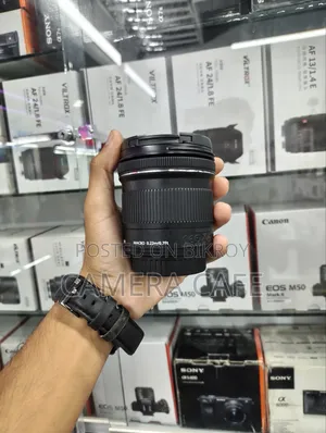 Canon 10/18mm Wide Lens