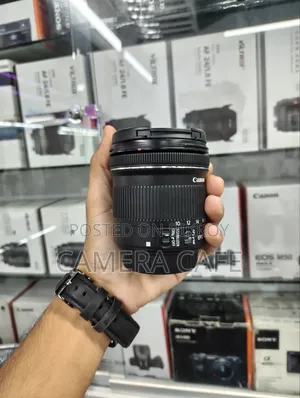 Canon 10/18mm Wide Lens