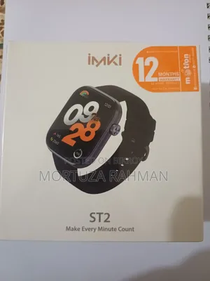 Imiki ST2 Bluetooth Calling Smart Watch