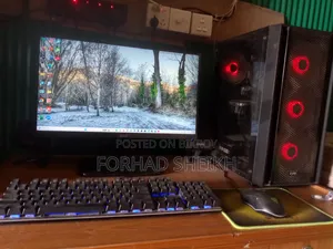 Desktop Computer MSI Model 16GB AMD Ryzen 5 SSD 512GB
