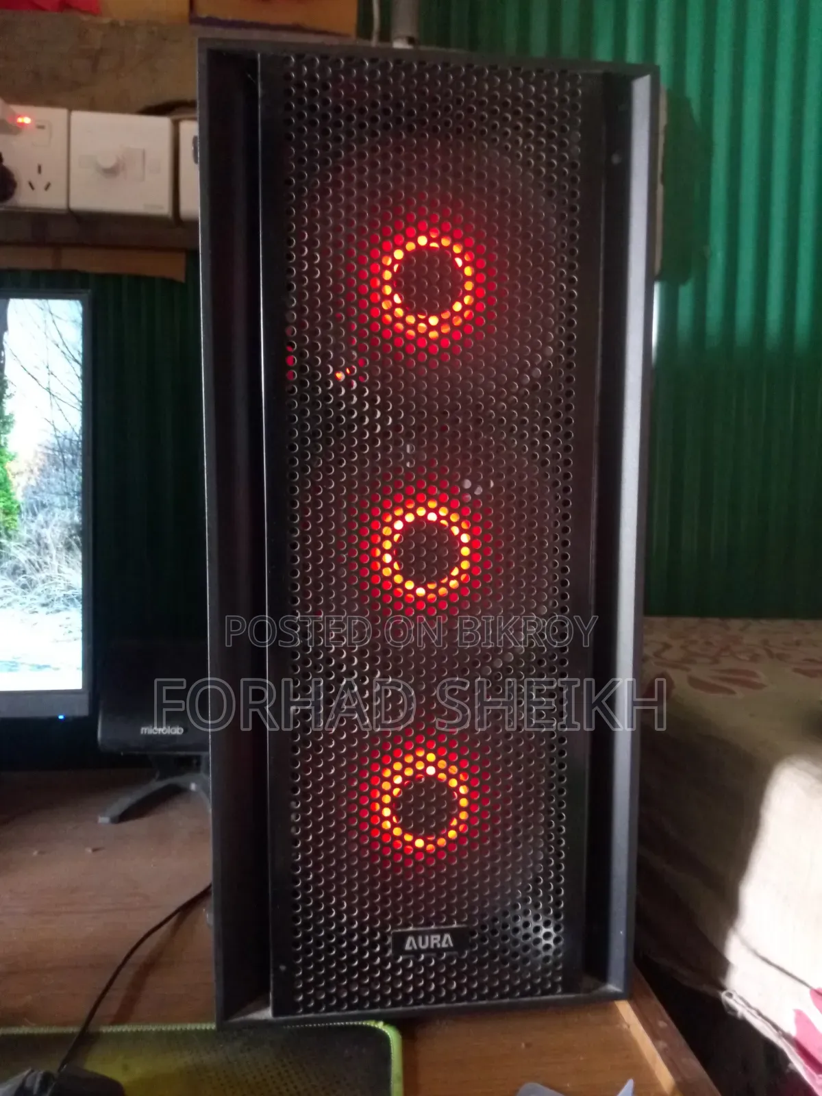 Desktop Computer MSI Model 16GB AMD Ryzen 5 SSD 512GB