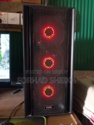 Desktop Computer MSI Model 16GB AMD Ryzen 5 SSD 512GB