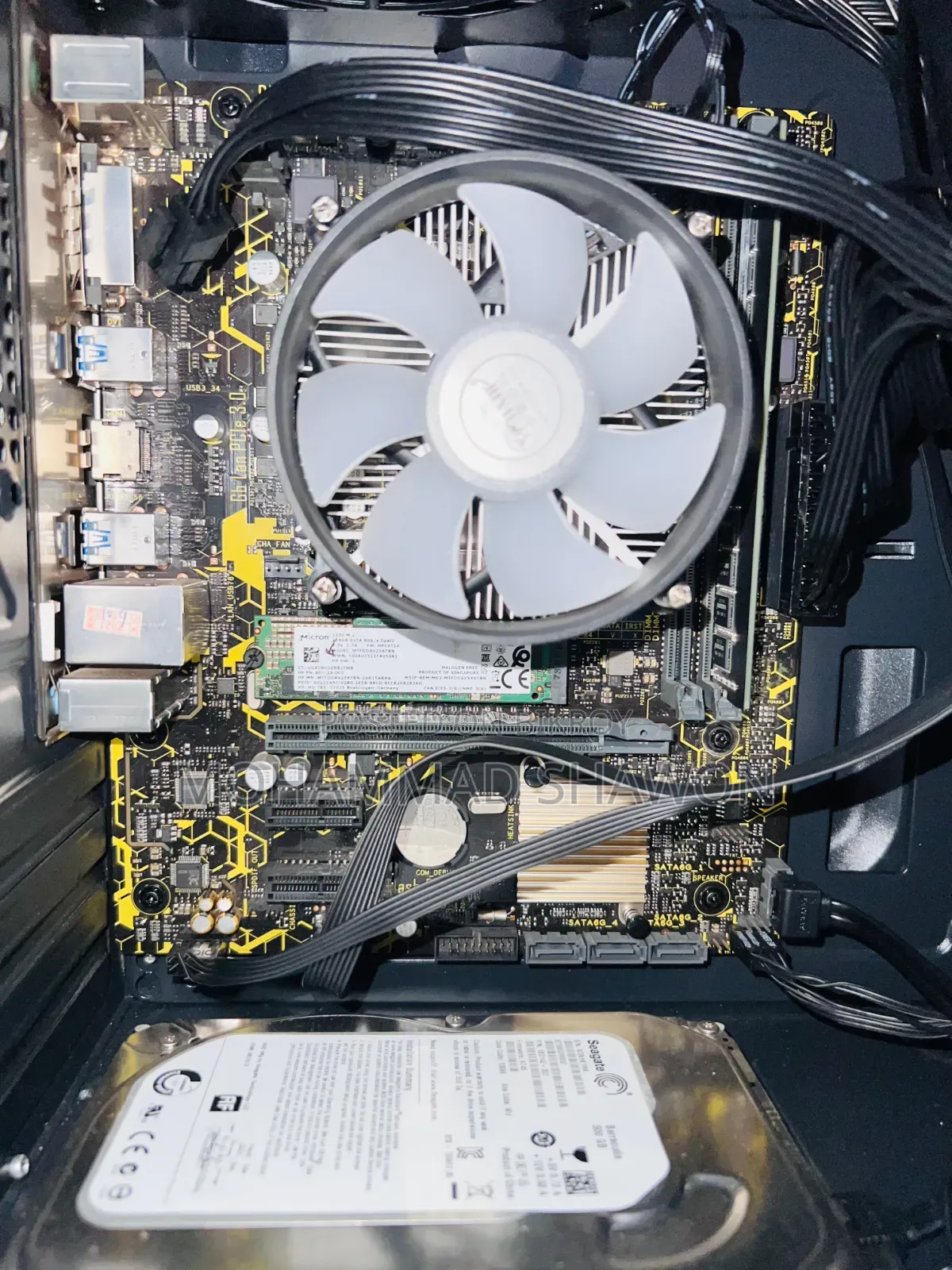Desktop Computer Asus 8GB Intel Core i5 HDD+SSD 500GB