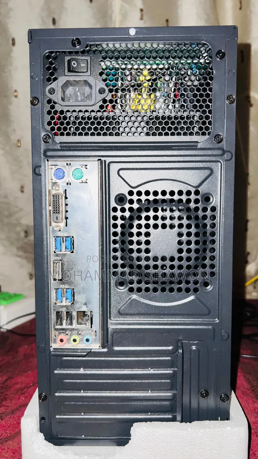 Desktop Computer Asus 8GB Intel Core i5 HDD+SSD 500GB