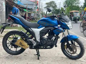 Suzuki Gixxer Monotone 2017 Blue