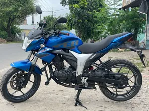 Suzuki Gixxer Monotone 2017 Blue