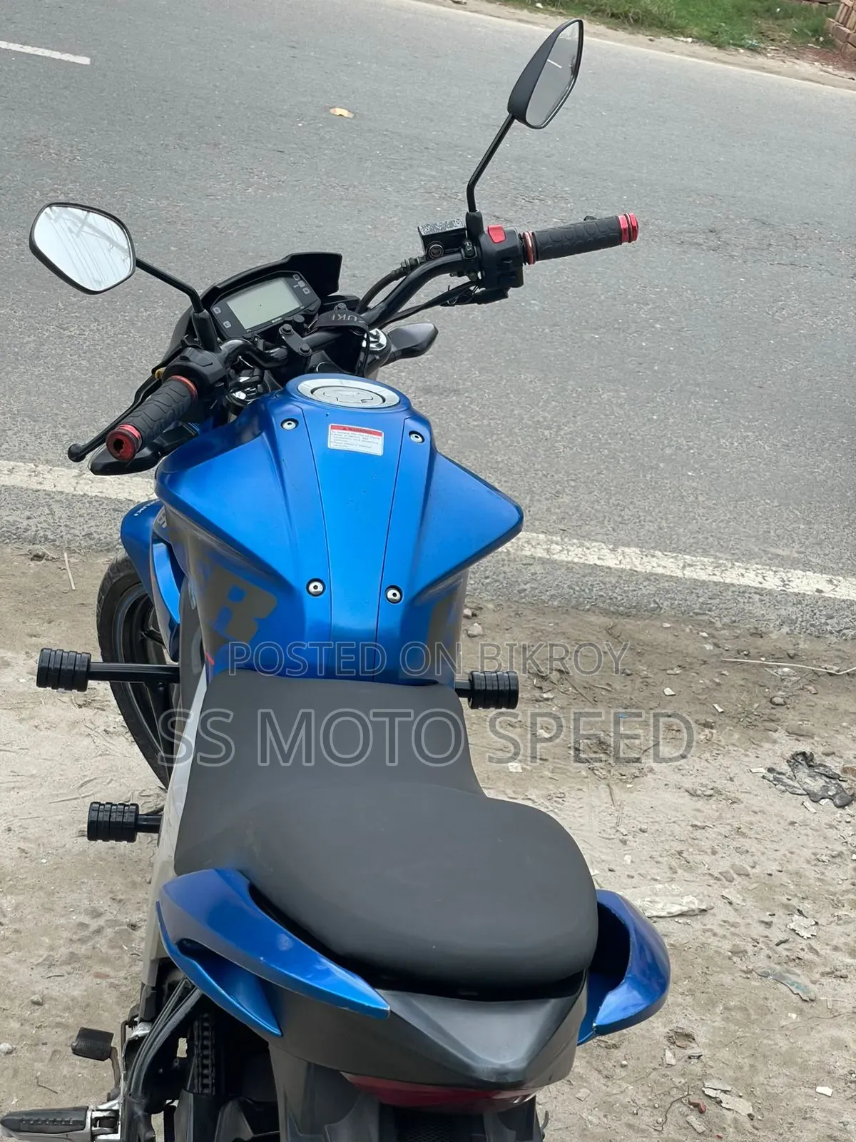 Suzuki Gixxer Monotone 2017 Blue