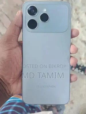 Tecno Spark 40 128 GB White