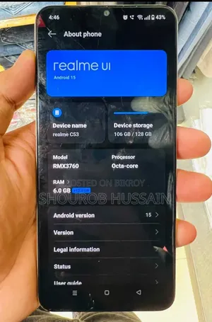 Realme C53 128 GB Gold