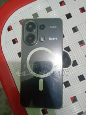 শাওমি ১৩ প্রো ১২৮ জিবি ব্ল্যাক