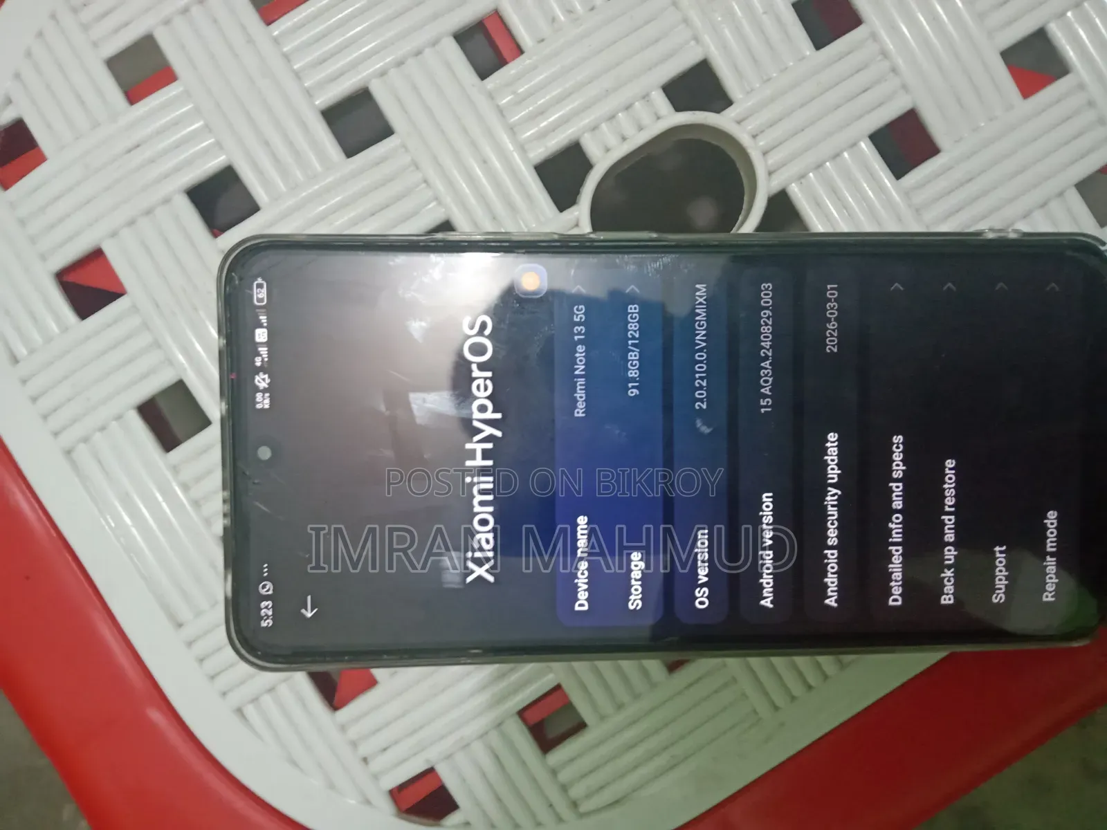 Xiaomi 13 Pro 128 GB Black