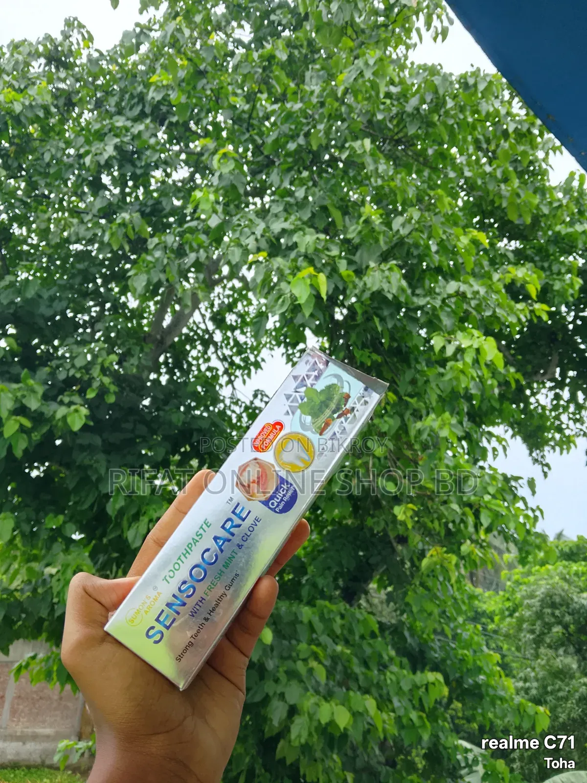 Sensocare Toothpaste