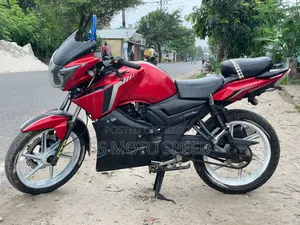 TVS Apache RTR 160 2V 2017 Red