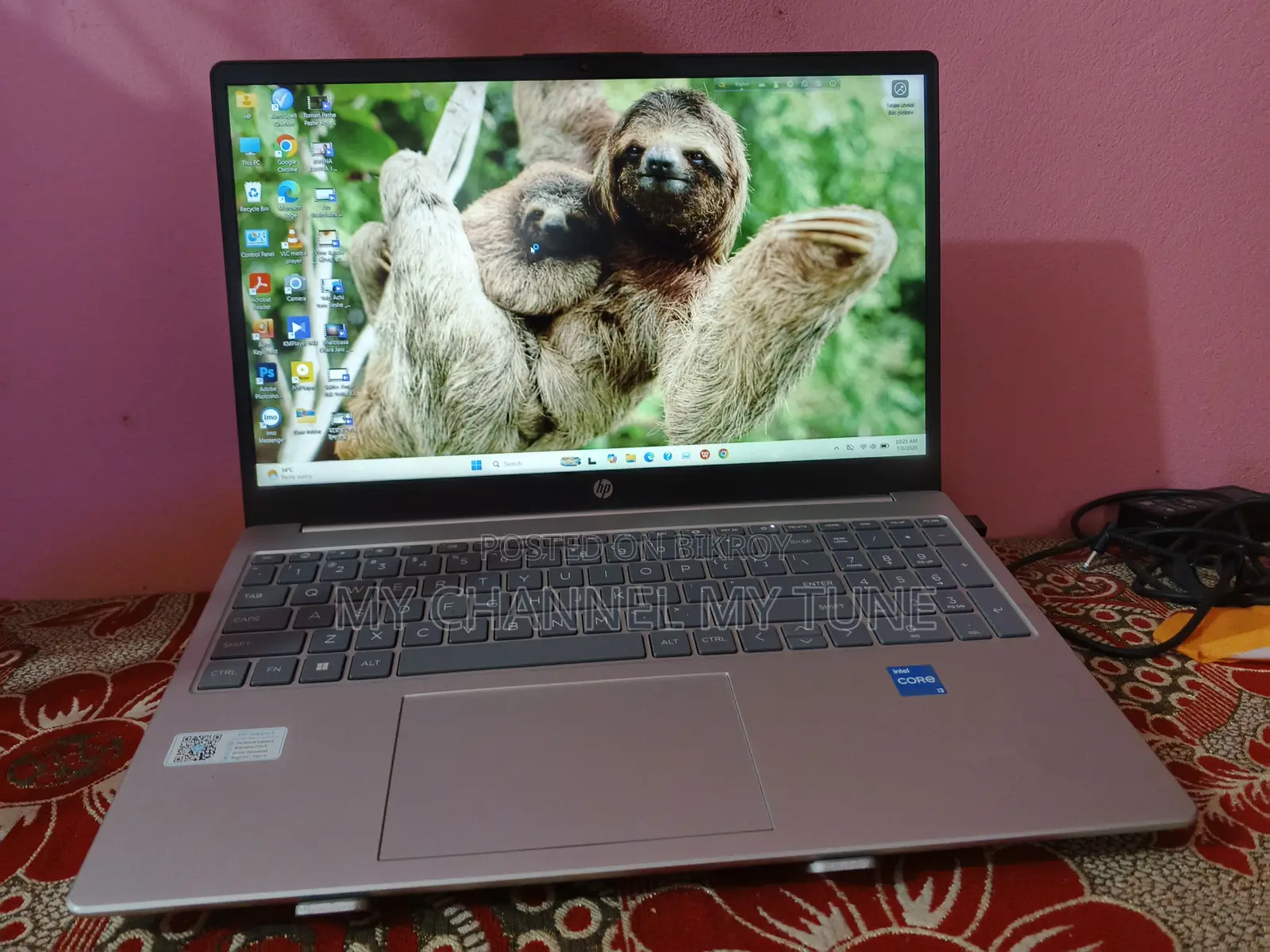 New Laptop HP EliteBook 840 G8 8GB Intel Core I3 SSD 512GB