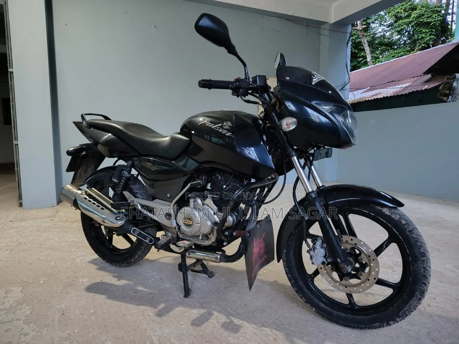 Bajaj Pulsar 150 2012 Black