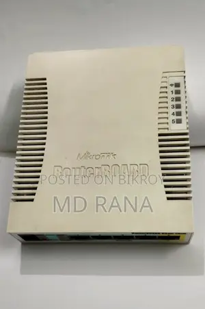 MikroTik RB951Ui-2HnD Router - PoE Support