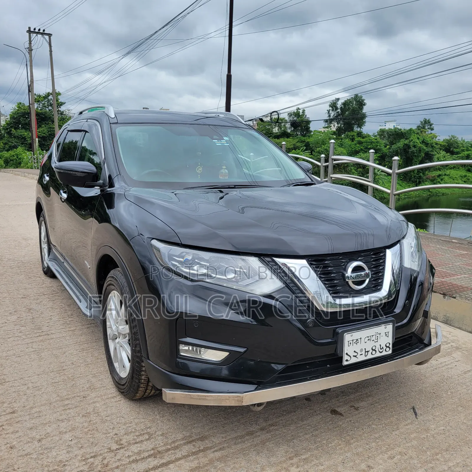 Nissan X-Trail 2.0 Hybrid FWD 2018 Red