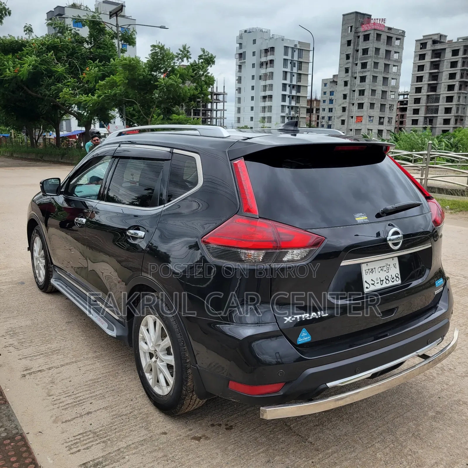 Nissan X-Trail 2.0 Hybrid FWD 2018 Red