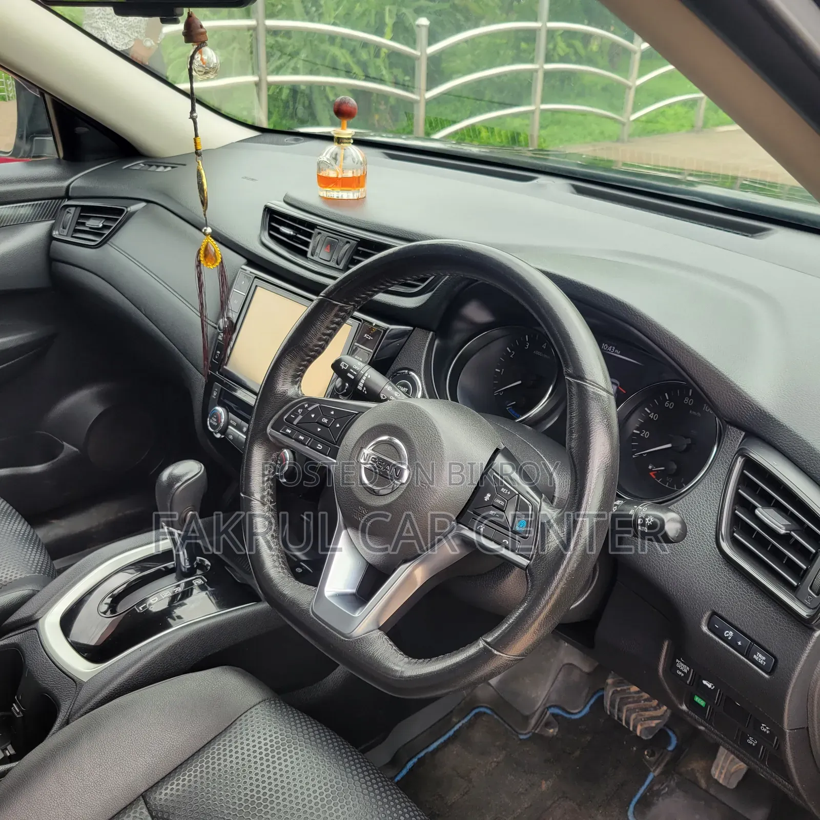 Nissan X-Trail 2.0 Hybrid FWD 2018 Red
