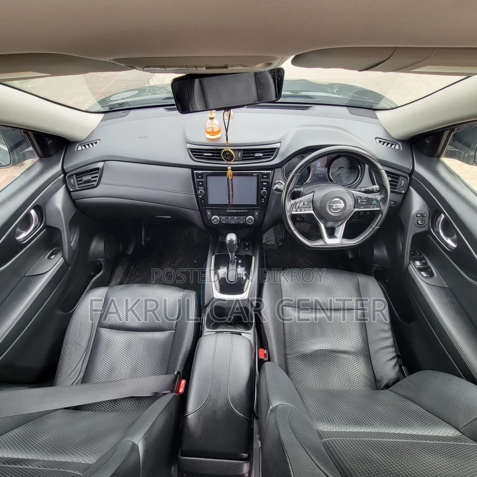 Nissan X-Trail 2.0 Hybrid FWD 2018 Red