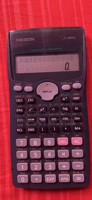 ক্যালকুলেটর Fx100ms
